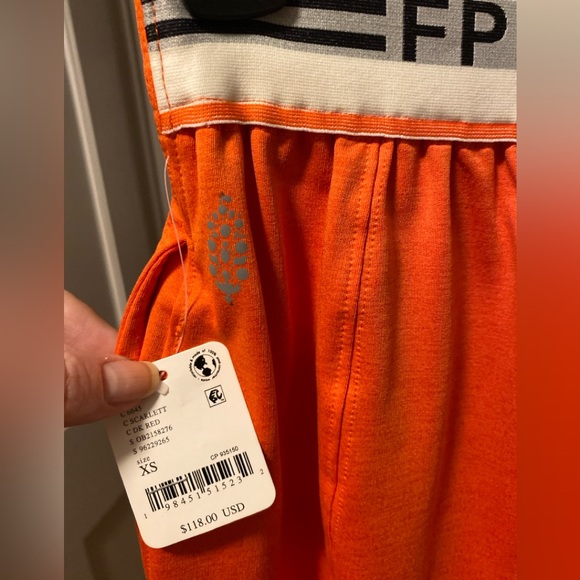 Free People Movement by Free People Jump Start Jogger Scarlett Size XS NWT - Picture 9 of 9